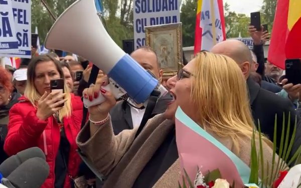 Șoșoacă, din nou în vizor la Bruxelles: vot crucial pentru imunitate joi
