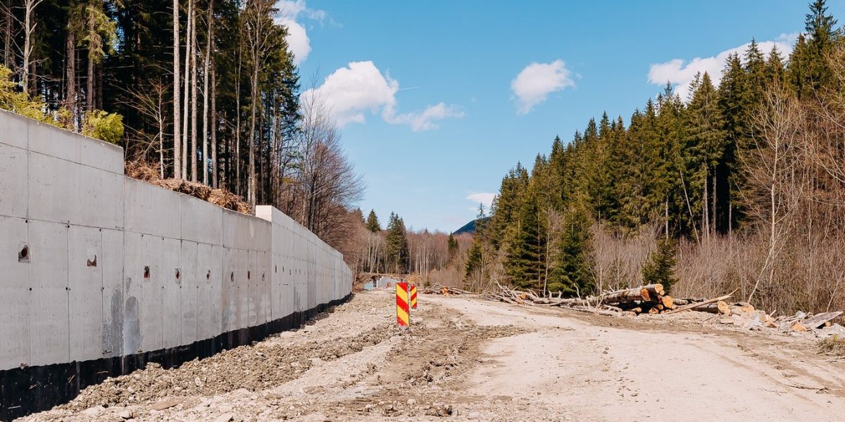 Autostrada din Valea Doftanei: Lucrările Erbașu, sub așteptări