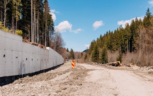 Autostrada din Valea Doftanei: Lucrările Erbașu, sub așteptări