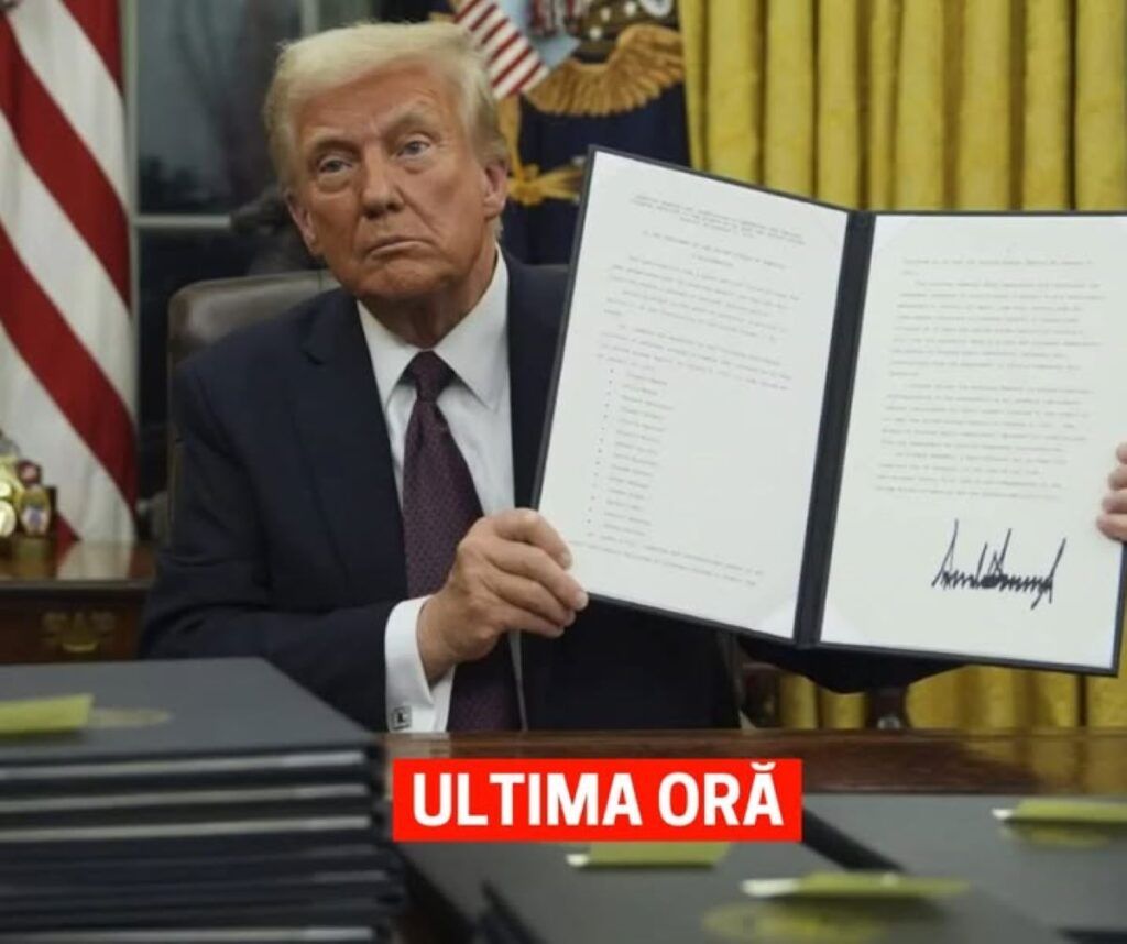 Președintele american Donald Trump urmează să susțină luni după-amiază o conferință de presă alături de oficiali militari, la Casa Albă