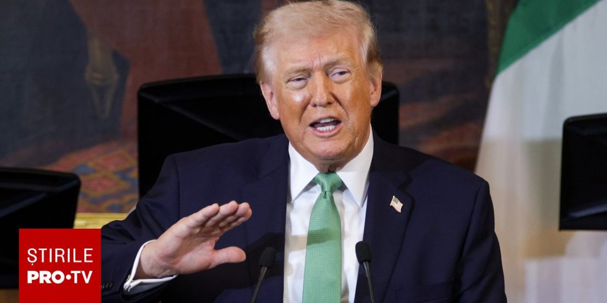 Trump amenință Iranul: „Dacă nu e acord, vor fi noi lovituri”