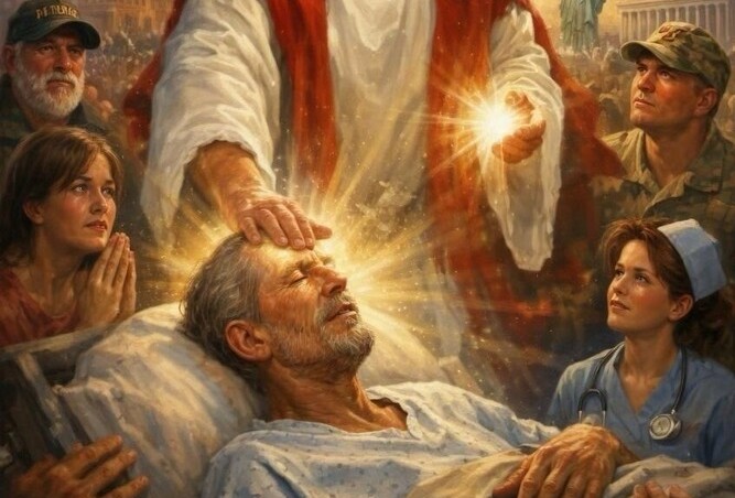 Trump, șters de pe rețele ca Iisus: „Eram medic, legătura era cu Crucea Roșie”