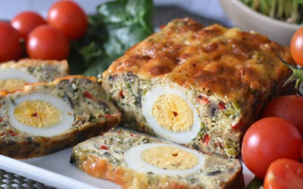 Câteva calorii te așteaptă într-o felie de drob de ciuperci? Calculele nutriționale