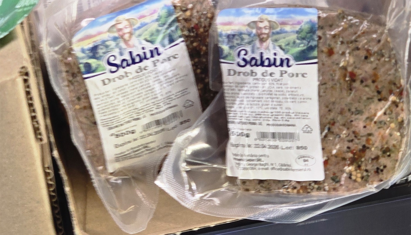 Ce conține drobul de porc comercial, de fapt? Drobul de porc, preparatul tradițional de Paște, câștigă tot mai mult în popularitate și în hypermarketurile din România