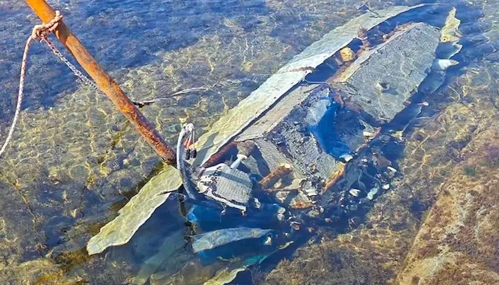 Marina Militară bulgară, misiune de recuperare după explozia dronei acvatice