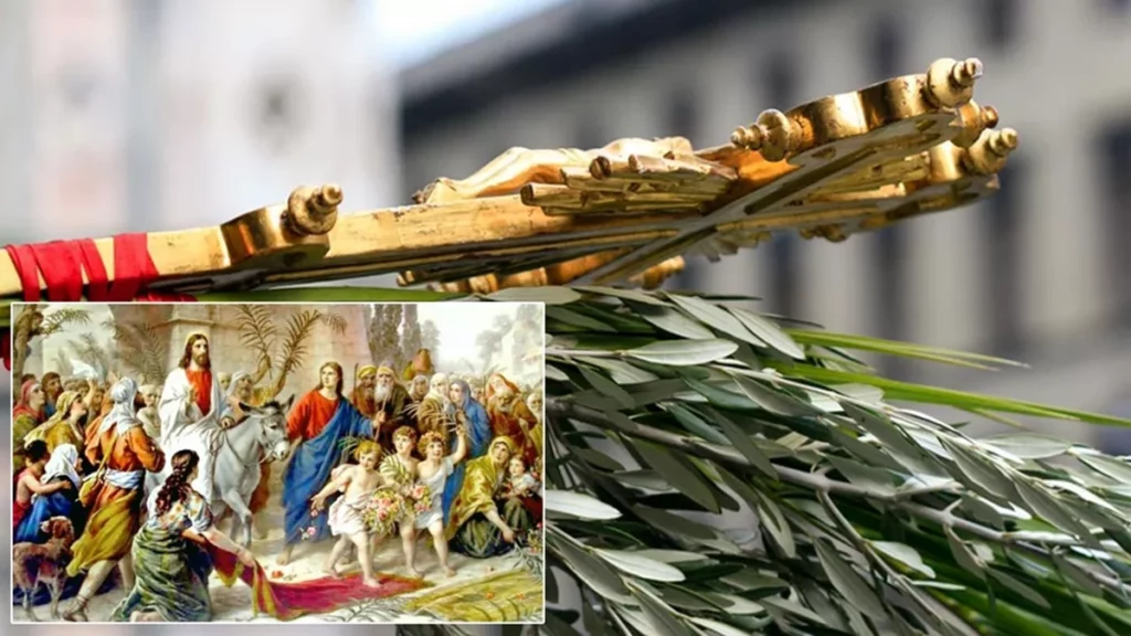 Sărbătoarea Floriilor, una dintre cele mai importante din calendarul creștin, a fost celebrată duminică în întreaga țară, marcând intrarea lui Iisus Hristos în Ierusalim și deschiderea Săptămânii Mari