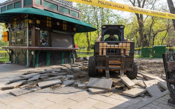 Ciucu, război cu terasele din Herăstrău după demolările din Cișmigiu