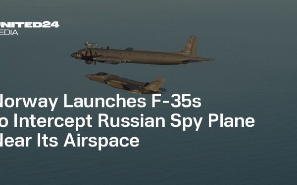 Norvegia trimite F-35 pentru a intercepta un avion rusesc de spionaj