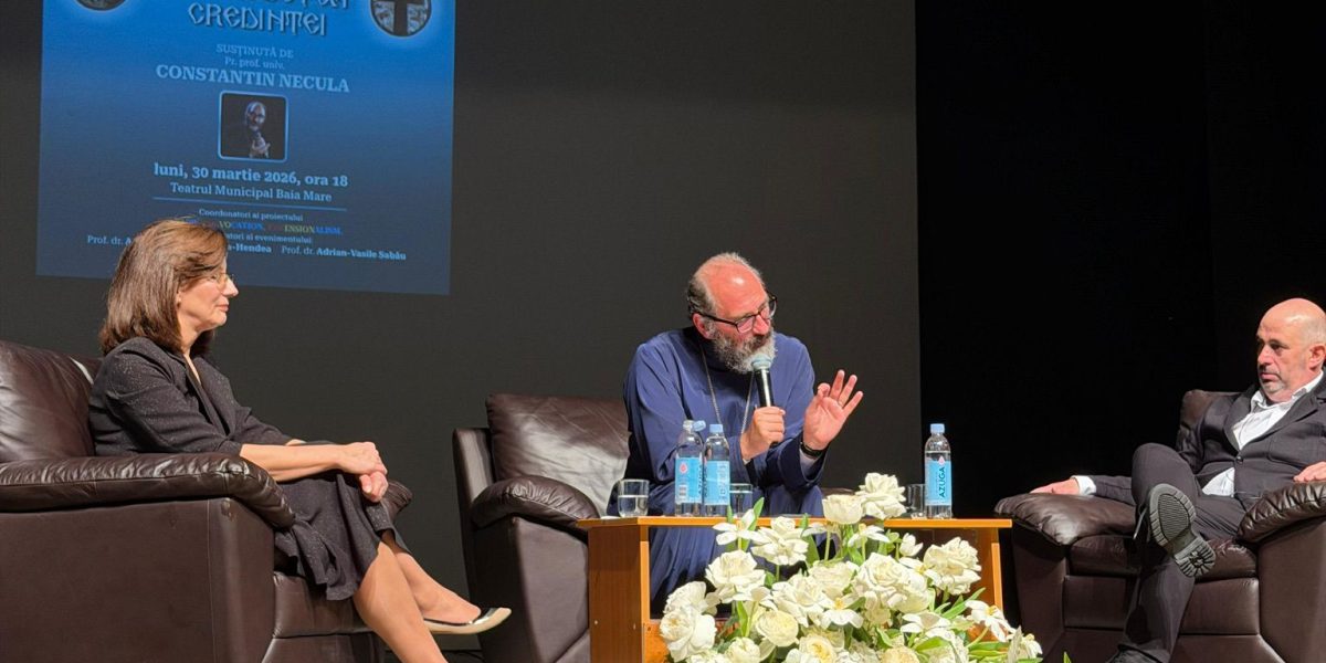 Constantin Necula, mesaj tulburător de Paște: Credință, iubire și Înviere (VIDEO)