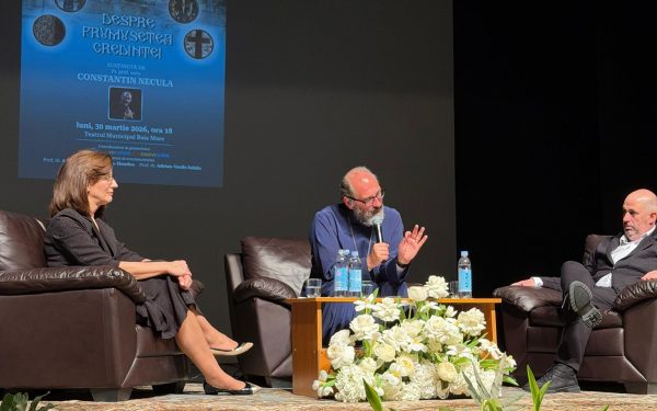 Constantin Necula, mesaj tulburător de Paște: Credință, iubire și Înviere (VIDEO)