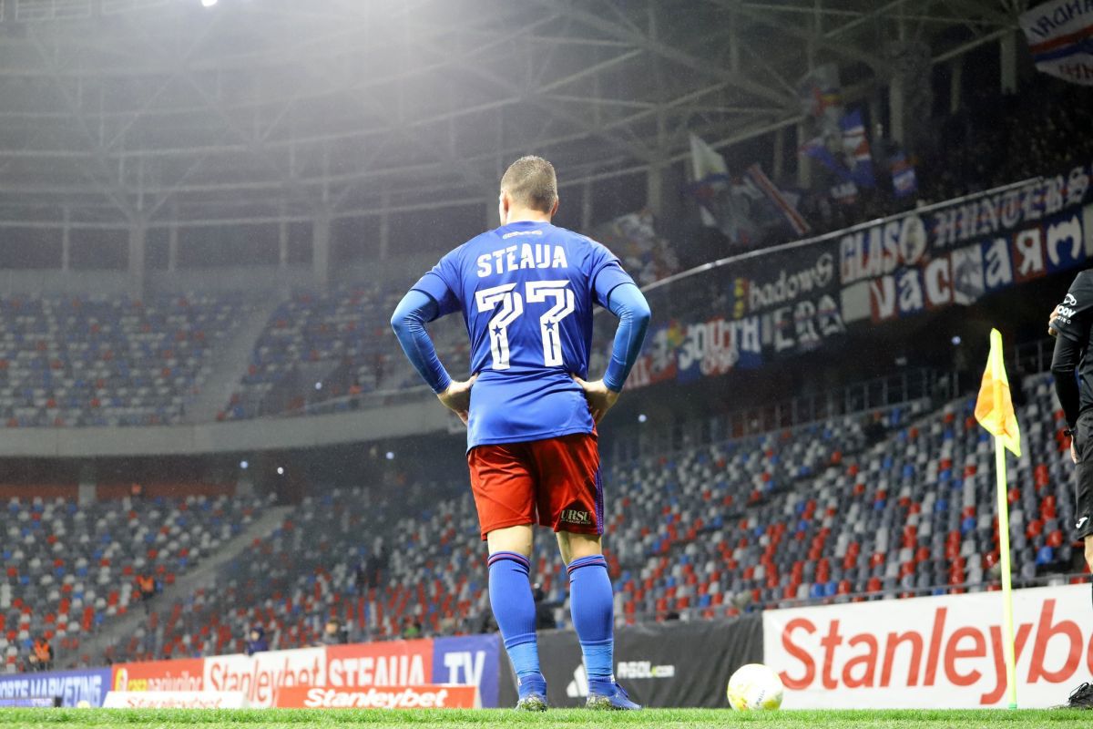 Primul pas pentru Steaua în drumul spre promovare