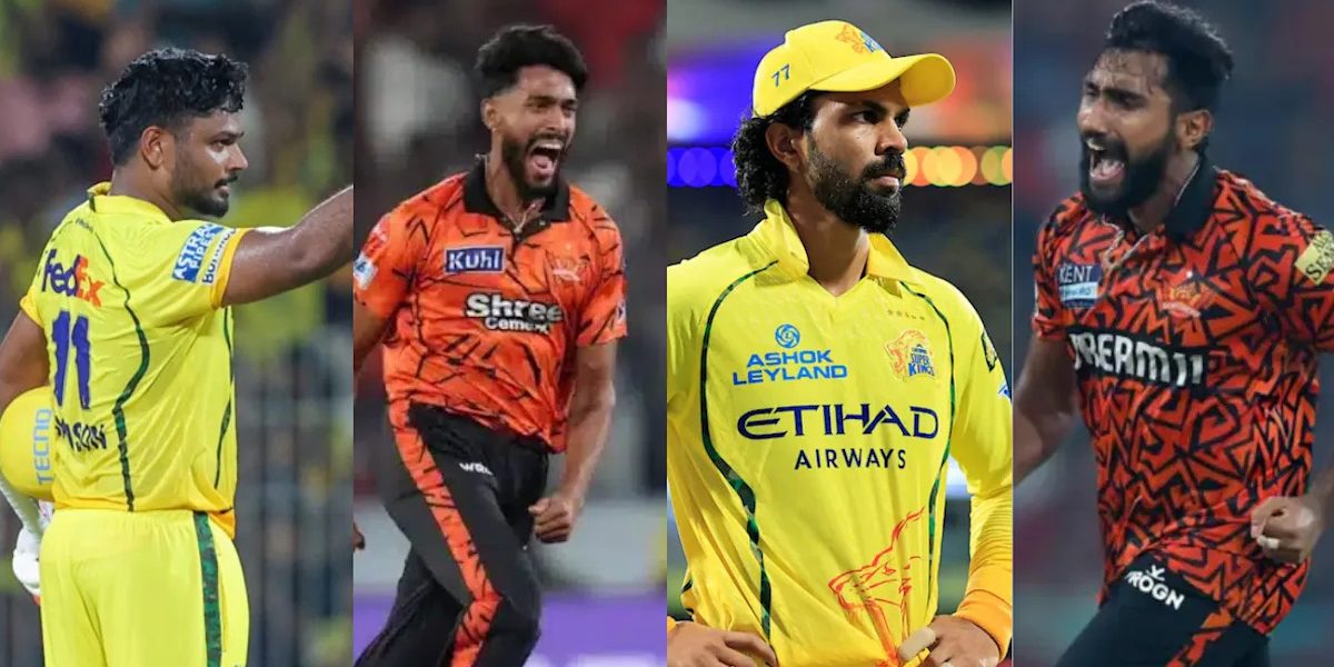 Sanju Samson vs. Praful Hinge: 5 vedete în derby-ul IPL 2026 SRH – CSK