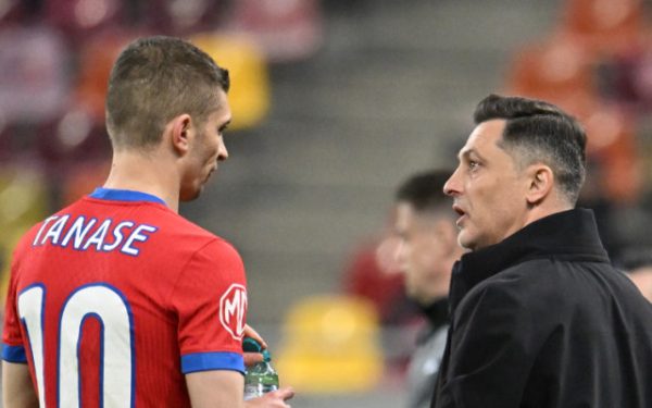 Tănase l-a pus pe Rădoi față-n față: Pleacă de la FCSB antrenorul