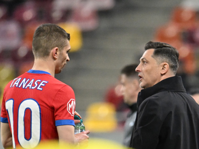 Tănase l-a pus pe Rădoi față-n față: Pleacă de la FCSB antrenorul