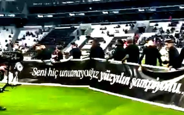 Beșiktaș, omagiu emoționant pentru Mircea Lucescu la înmormântare