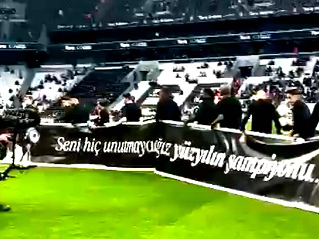 Beșiktaș, omagiu emoționant pentru Mircea Lucescu la înmormântare