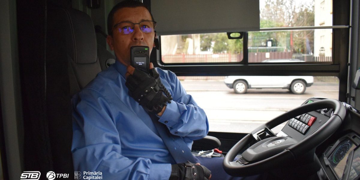 Troleibuze cu alcooltest în București: Șoferii, testați obligatoriu. Pe ce linii circulă
