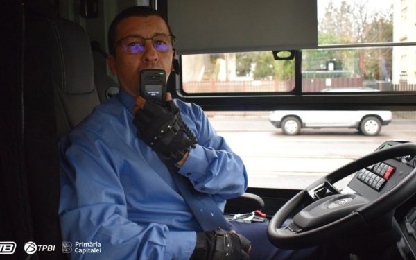 Troleibuze cu alcooltest în București: Șoferii, testați obligatoriu. Pe ce linii circulă