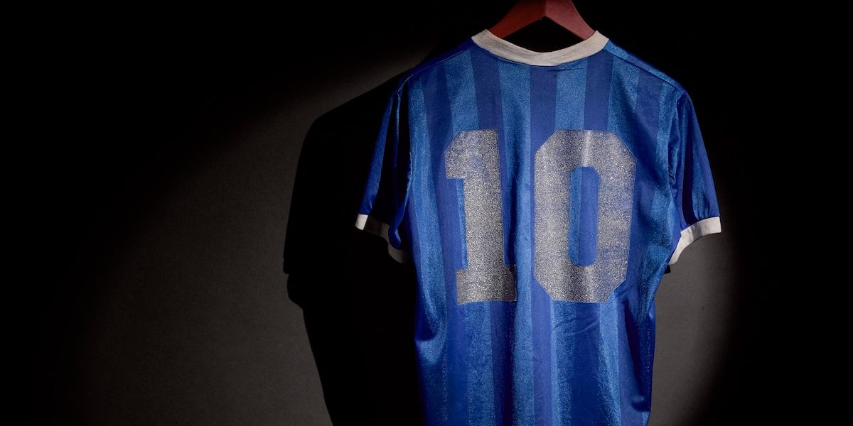 De la Maradona la Messi: Tricourile Argentinei, staruri pe ecran după Qatar 2022