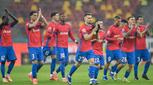 Victorie IMPORTANTĂ pentru FCSB cu Oțelul, chiar înainte de Paște!