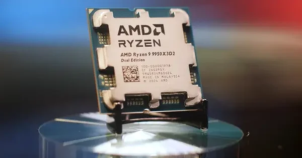 AMD Ryzen 9950X3D2 cu cache extins, AZI la PC Garage