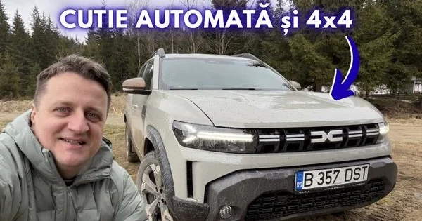 Duster și Bigster offroad, cu motor Hybrid-G 150 4×4: Am testat noua Dacia