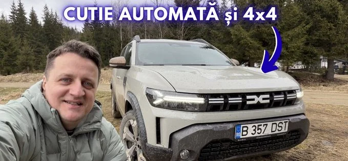 Duster și Bigster offroad, cu motor Hybrid-G 150 4×4: Am testat noua Dacia