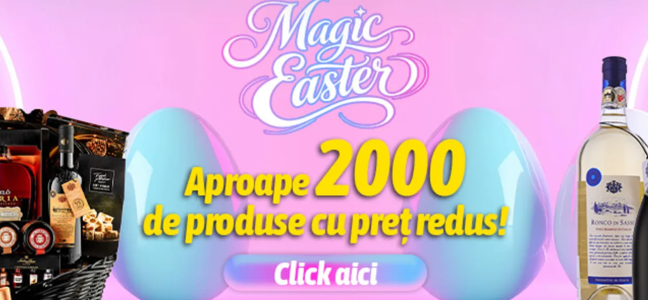 Reducerile Finestore de Paști sunt pe ultima sută de metri, iar cumpărăturile pentru sărbători trebuie făcute rapid pentru a asigura livrarea la timp