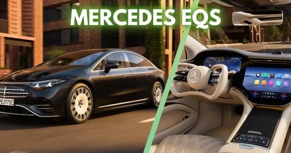 Noul EQS, bolidul Mercedes, uimește: 926 km autonomie oficială