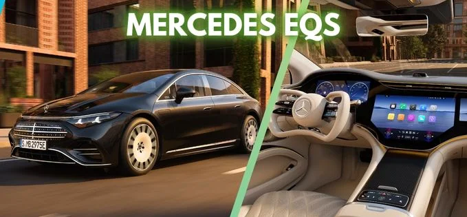 Noul EQS, bolidul Mercedes, uimește: 926 km autonomie oficială