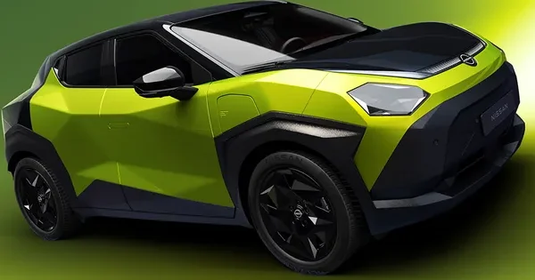 Nissan Juke electric: Design șocant, ca la debut, dar cu propulsie nouă