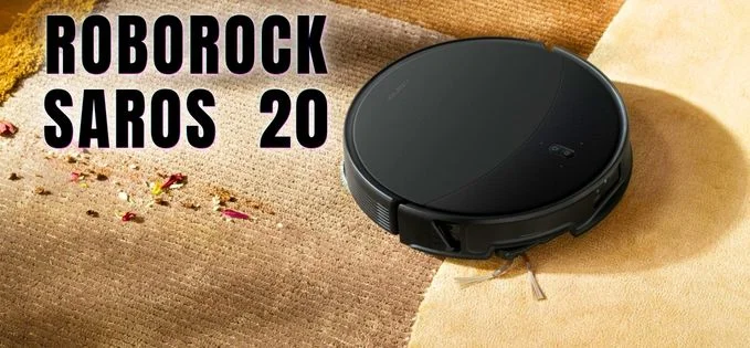 Roborock a lansat pe piața din România noul model Saros 20, considerat unul dintre cele mai avansate aspiratoare robot cu funcții de mop și stație de descărcare