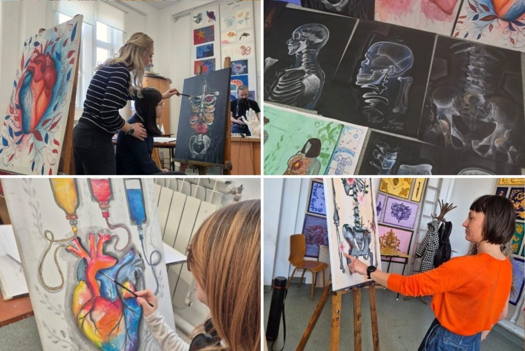 O expoziție de artă cu tematică medicală va fi găzduită de Spitalul Județean de Urgență Buzău, în perioada 23-26 aprilie 2026