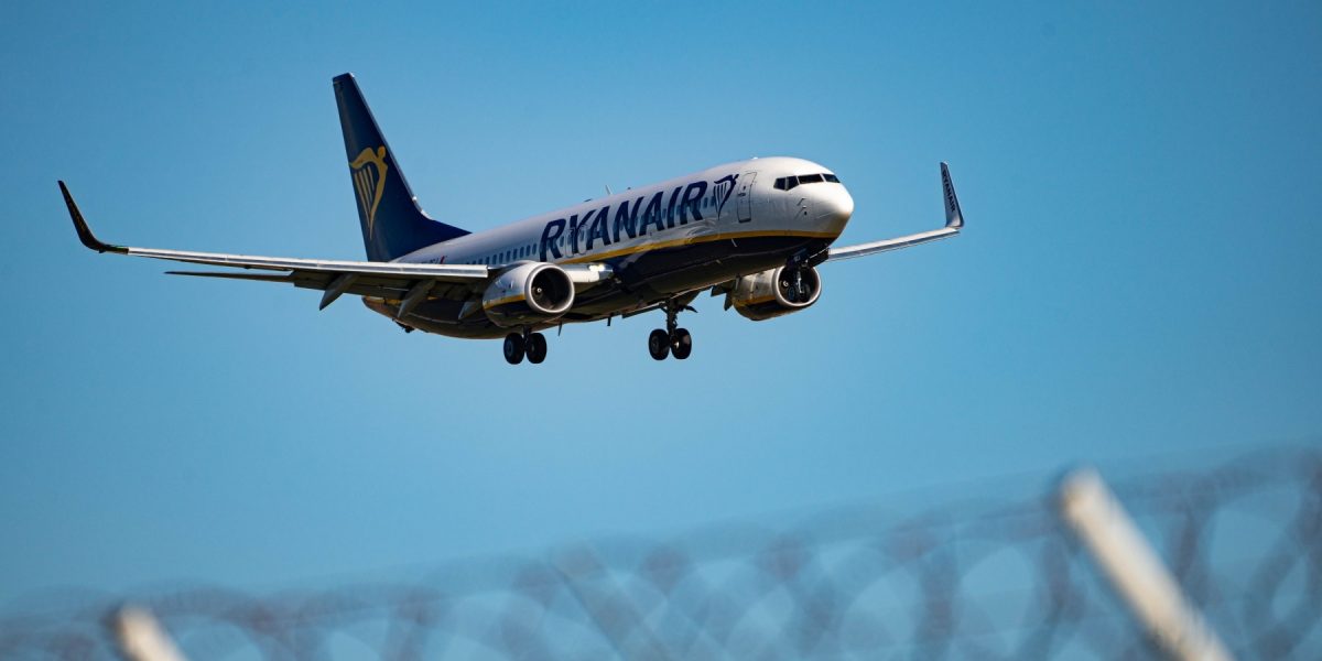 Avion Ryanair, cursă fantomă: A decolat fără pasageri, angajații erau în concediu
