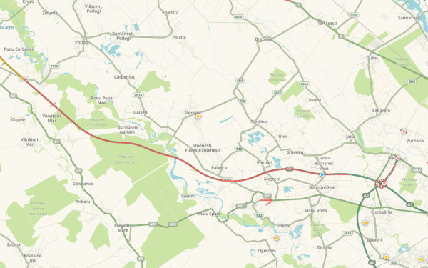 Cozi infernale pe A1: 20 km până în București. Rute ocolitoare pentru șoferi
