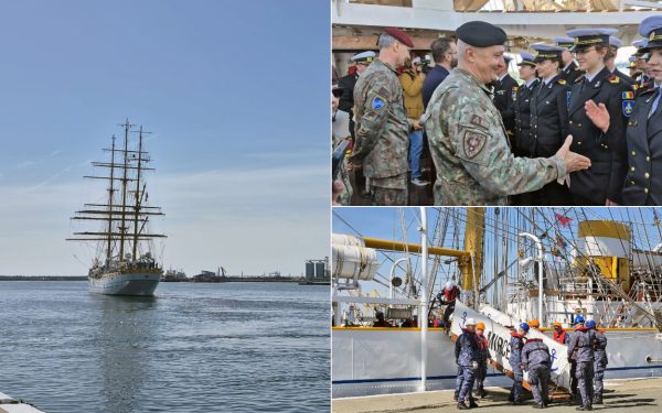 Mircea, în marș internațional: Nava-școală românească va acosta în 15 porturi