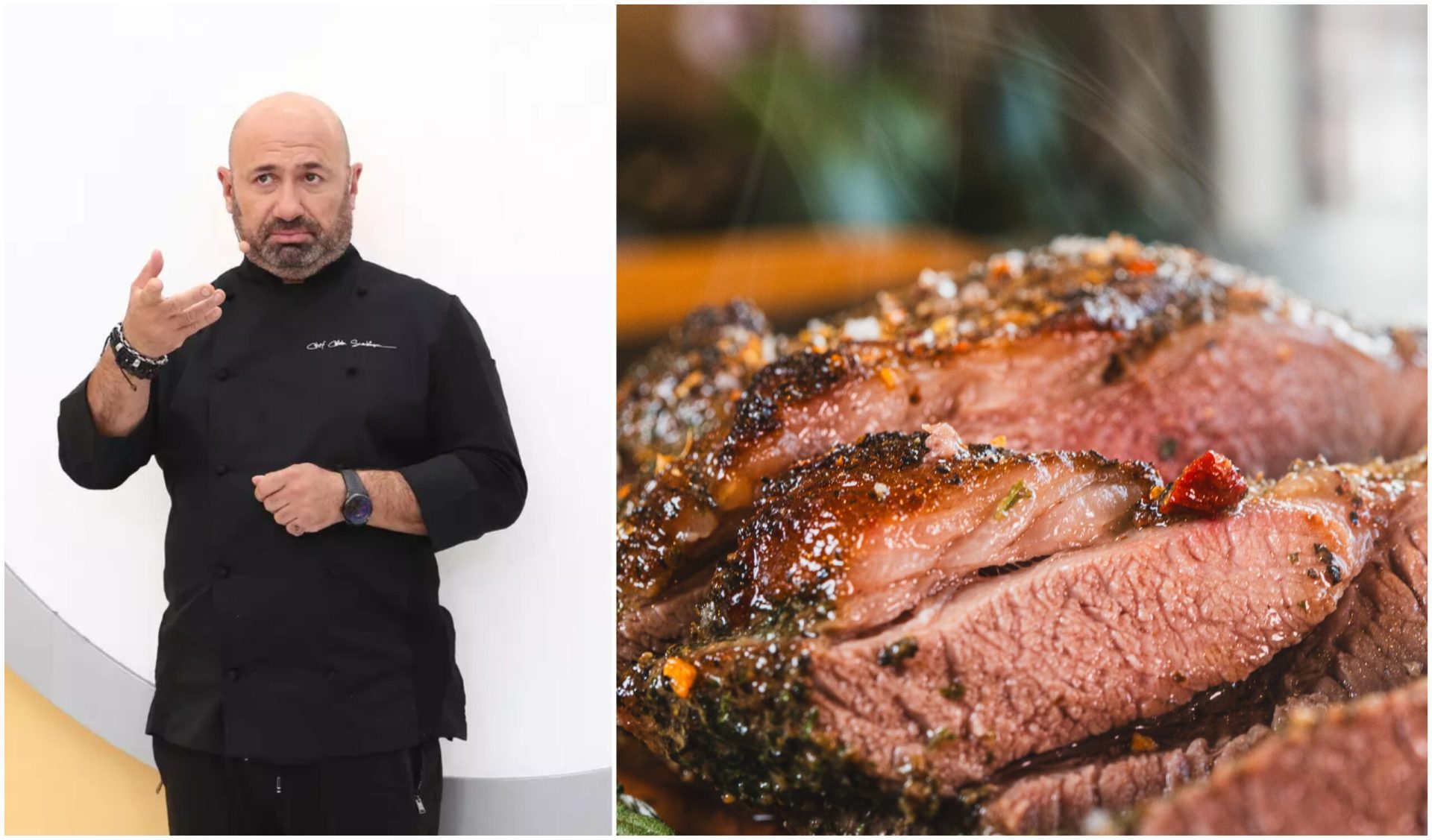 Secretul unei fripturi de miel fragede și suculente Chef Cătălin Scărlătescu dezvăluie pașii esențiali pentru a pregăti o friptură de miel perfectă, care să fie fragedă și suculentă