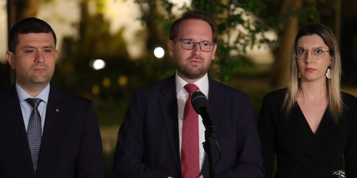 Fritz, negocieri cu parlamentari AUR: ”Excludem discuții cu partidul”