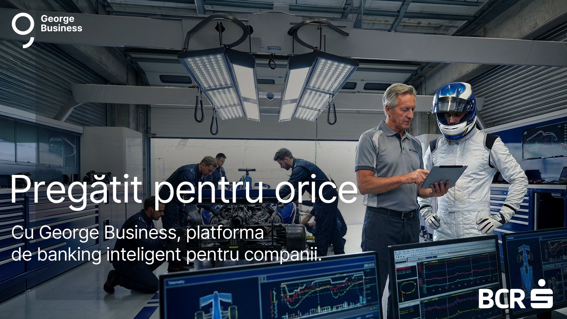 Ce înseamnă banking inteligent pentru firmele din România