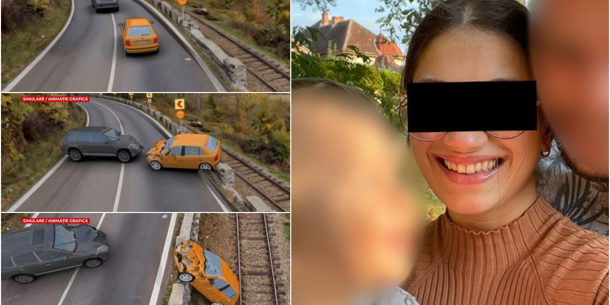 Gravidă ucisă pe Valea Oltului: șofer intră pe contrasens, un băiețel orfan