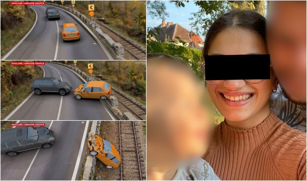 Gravidă ucisă pe Valea Oltului: șofer intră pe contrasens, un băiețel orfan