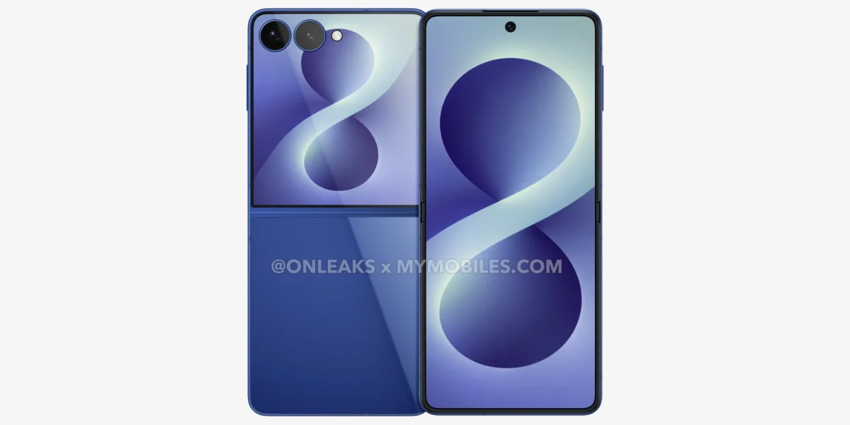 Z Flip 8: Randări ȘOC! Design familiar, dar mai subțire