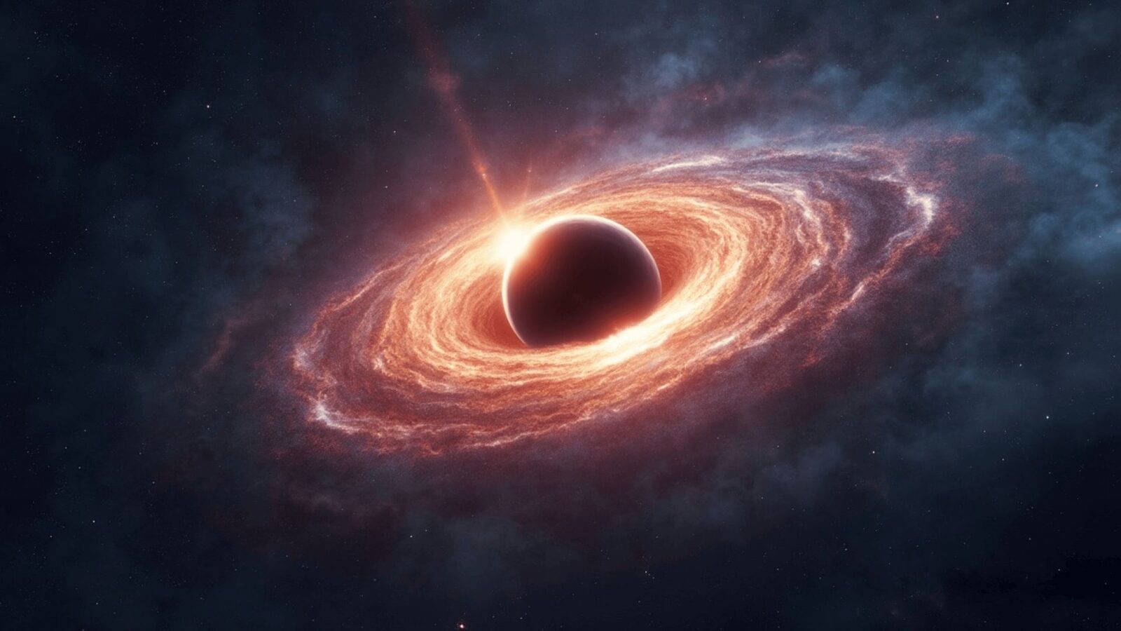 Gaura neagră cosmică a erupt după 100 de milioane de ani de somn adânc