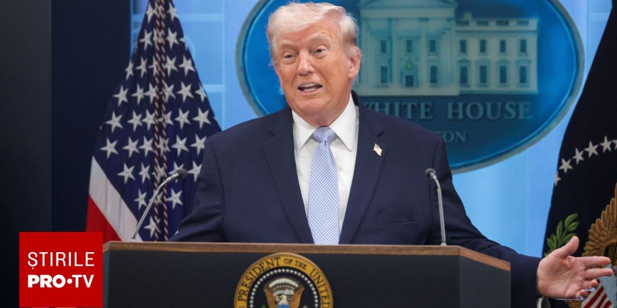 Negocieri SUA-Iran, după 47 de ani: Ce vrea DONALD Trump de la Teheran