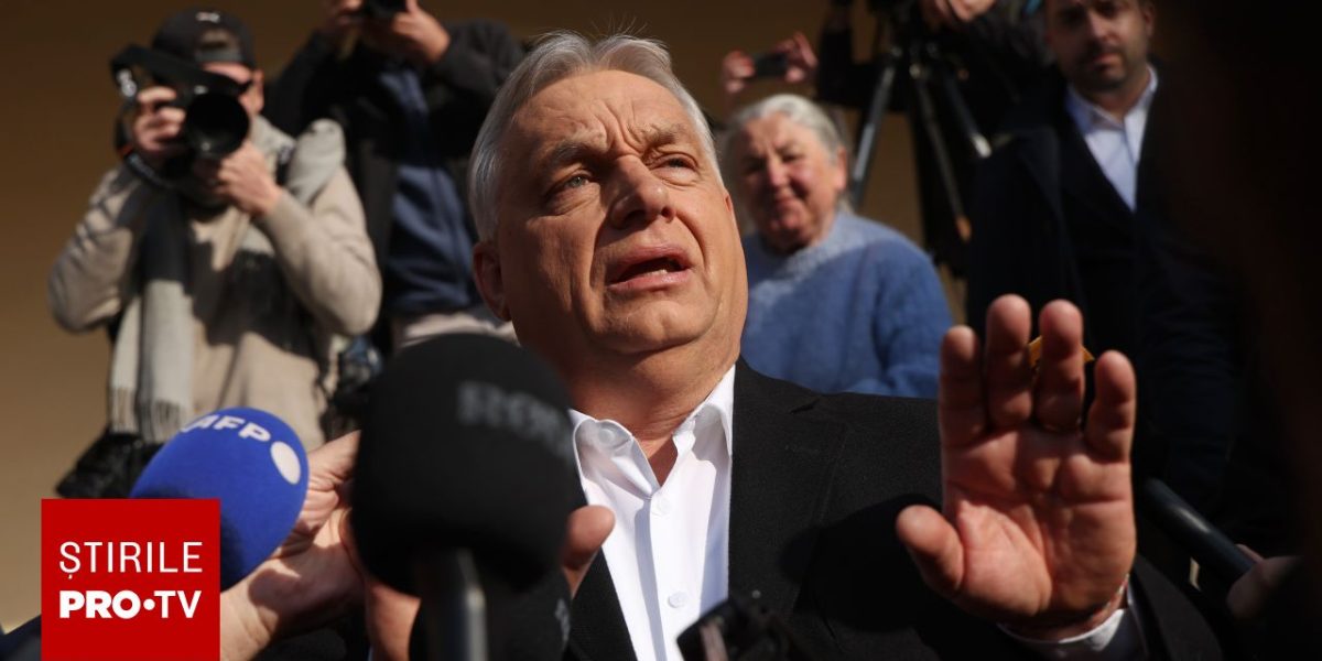 Orban, după înfrângere: „O epocă politică s-a încheiat” în fața lui Peter Magyar