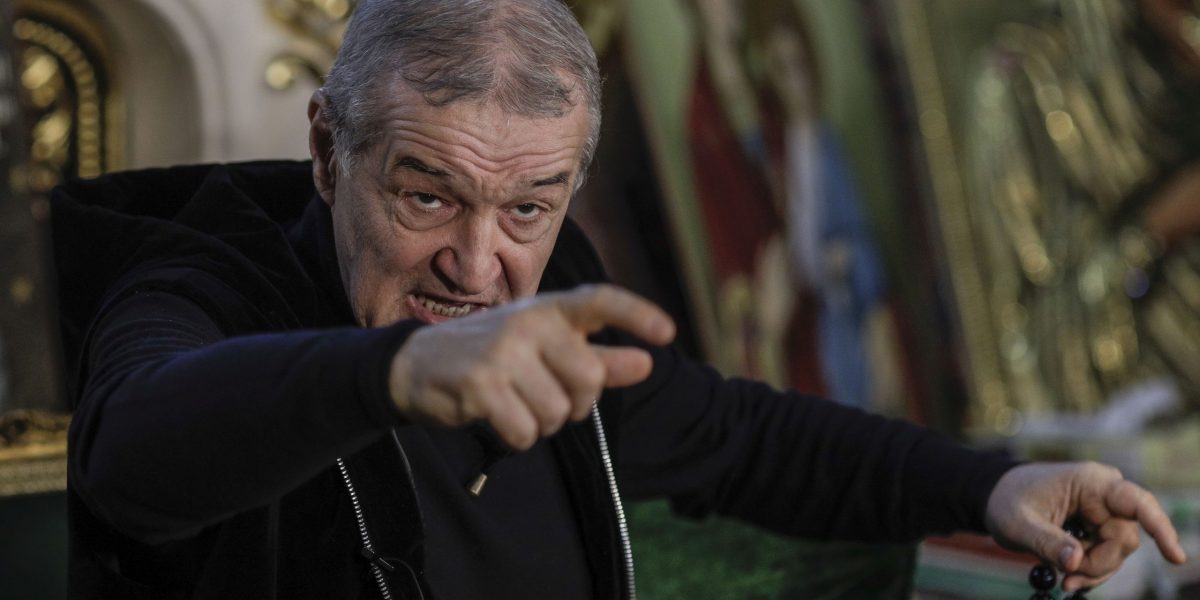 Becali, atac FURIBUND la Simion: „Nu poți lăsa țara pe mâna lui! E un demon”