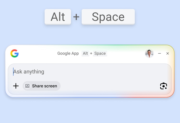 Google aduce căutările și AI pe Windows: Vești bune pentru utilizatori!