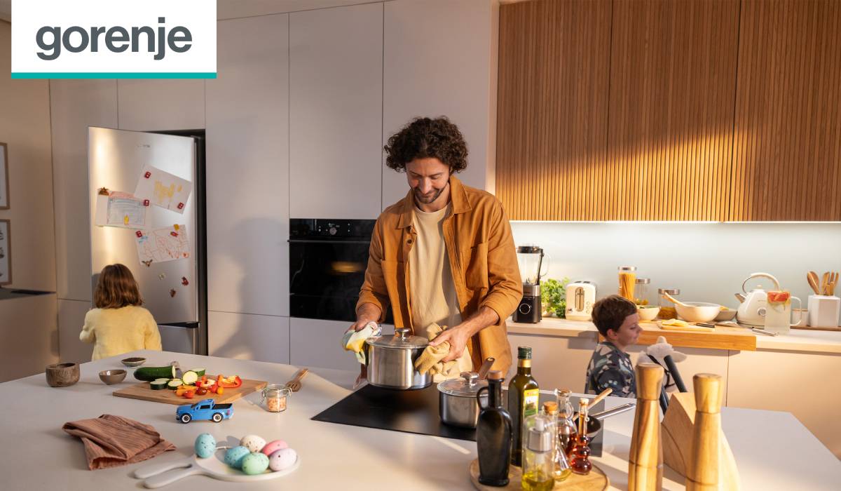 Electrocasnicele Gorenje promit un Paște mai relaxat în bucătărie, facilitând gătirea mâncărurilor tradiționale într-un mod mai organizat și eficient