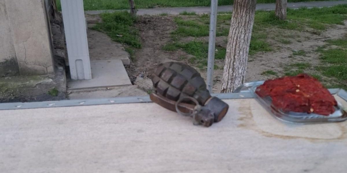 Grenadă defensivă, descoperită la Galați: Alertă pe un bulevard important!