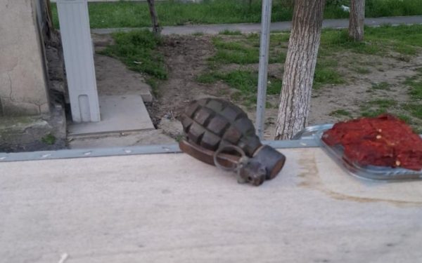 Grenadă defensivă, descoperită la Galați: Alertă pe un bulevard important!